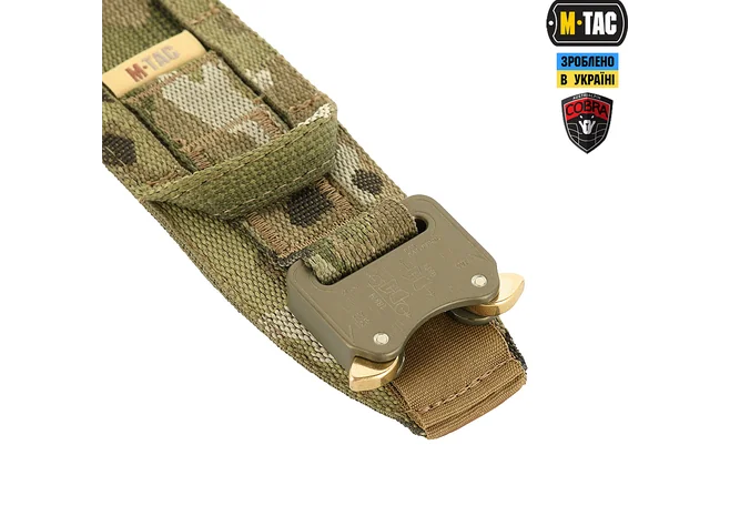 Ремень M-Tac Range Belt Cobra Buckle Multicam Фото 3